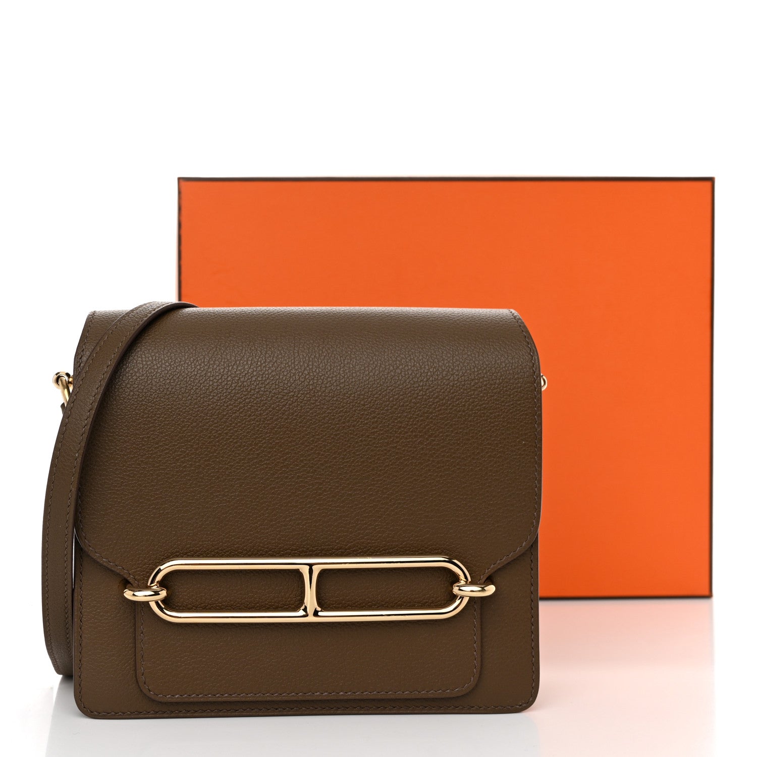 Hermes Evercolor Mini Sac Roulis Toundra 11 of 11