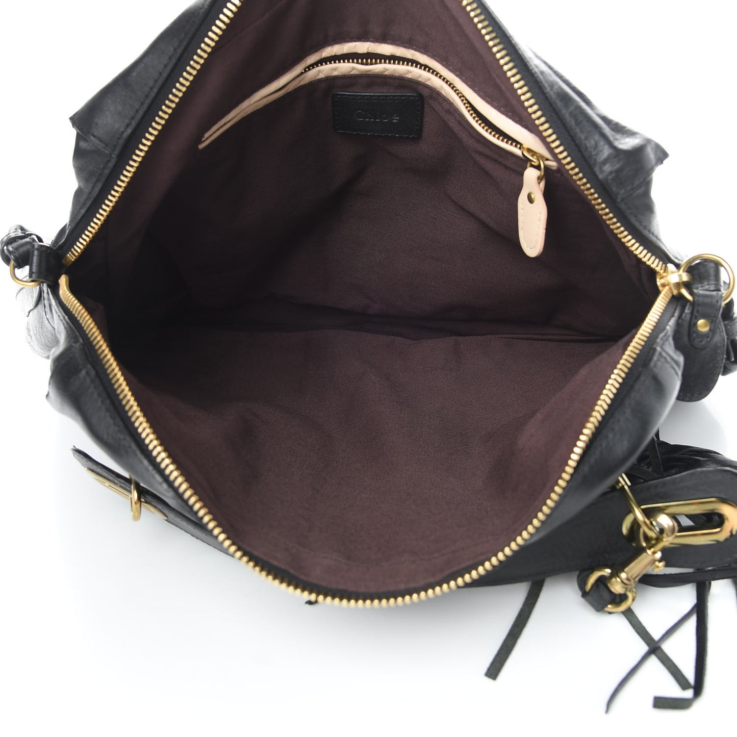 Calfskin Large Paraty Black
