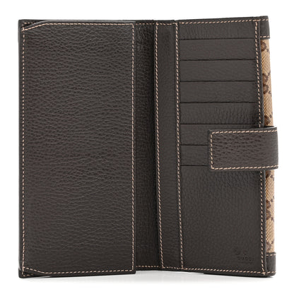 Gucci Crystal Monogram Continental Charmy Wallet Brown 5 of 10
