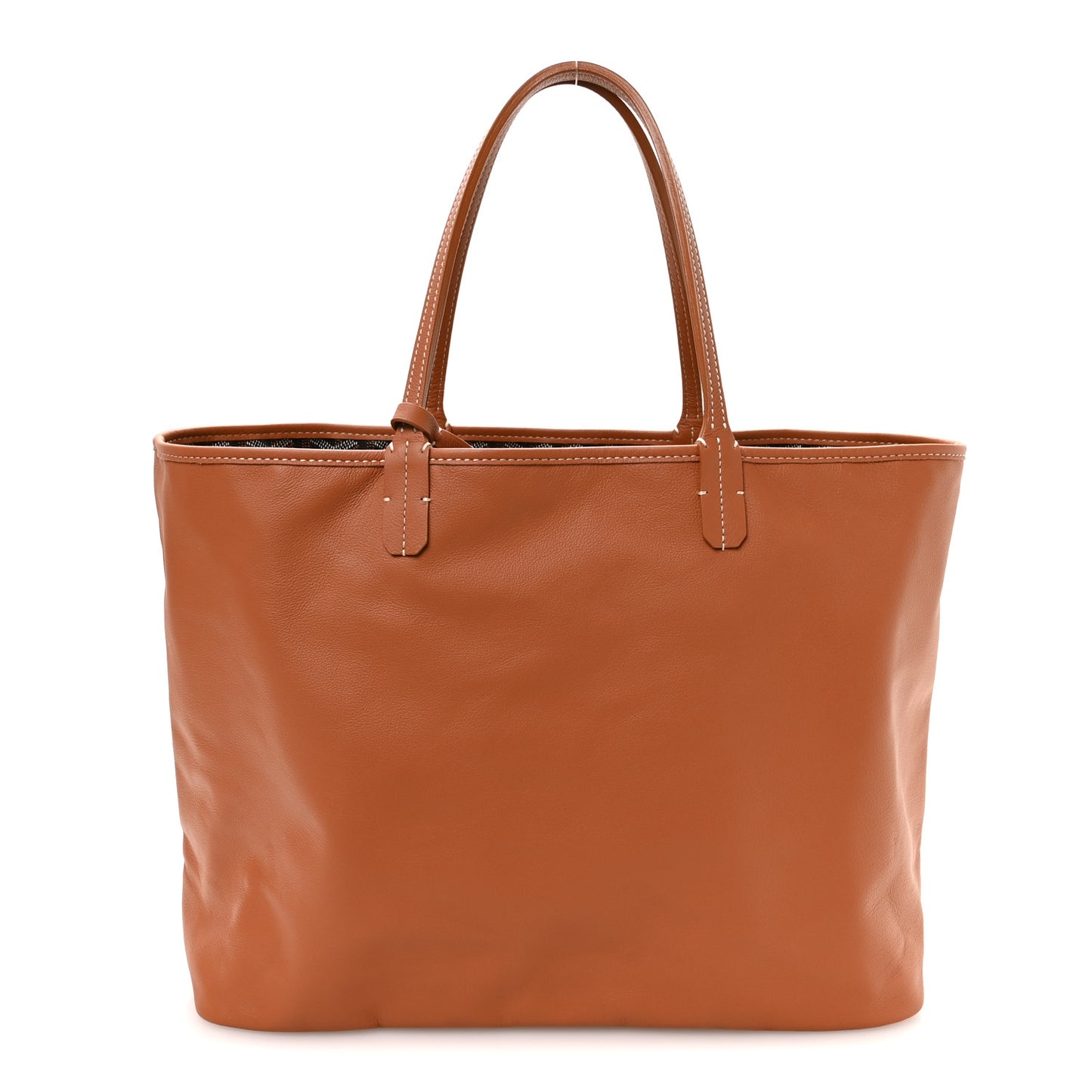 Goyardine Reversible Anjou PM Black Gold
