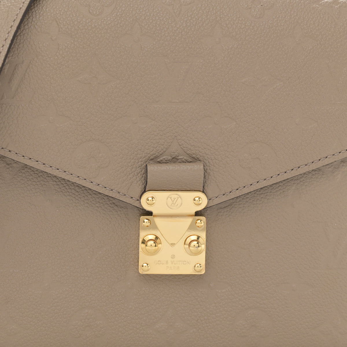Louis Vuitton Empreinte Pochette Metis Tourterelle 8 of 11