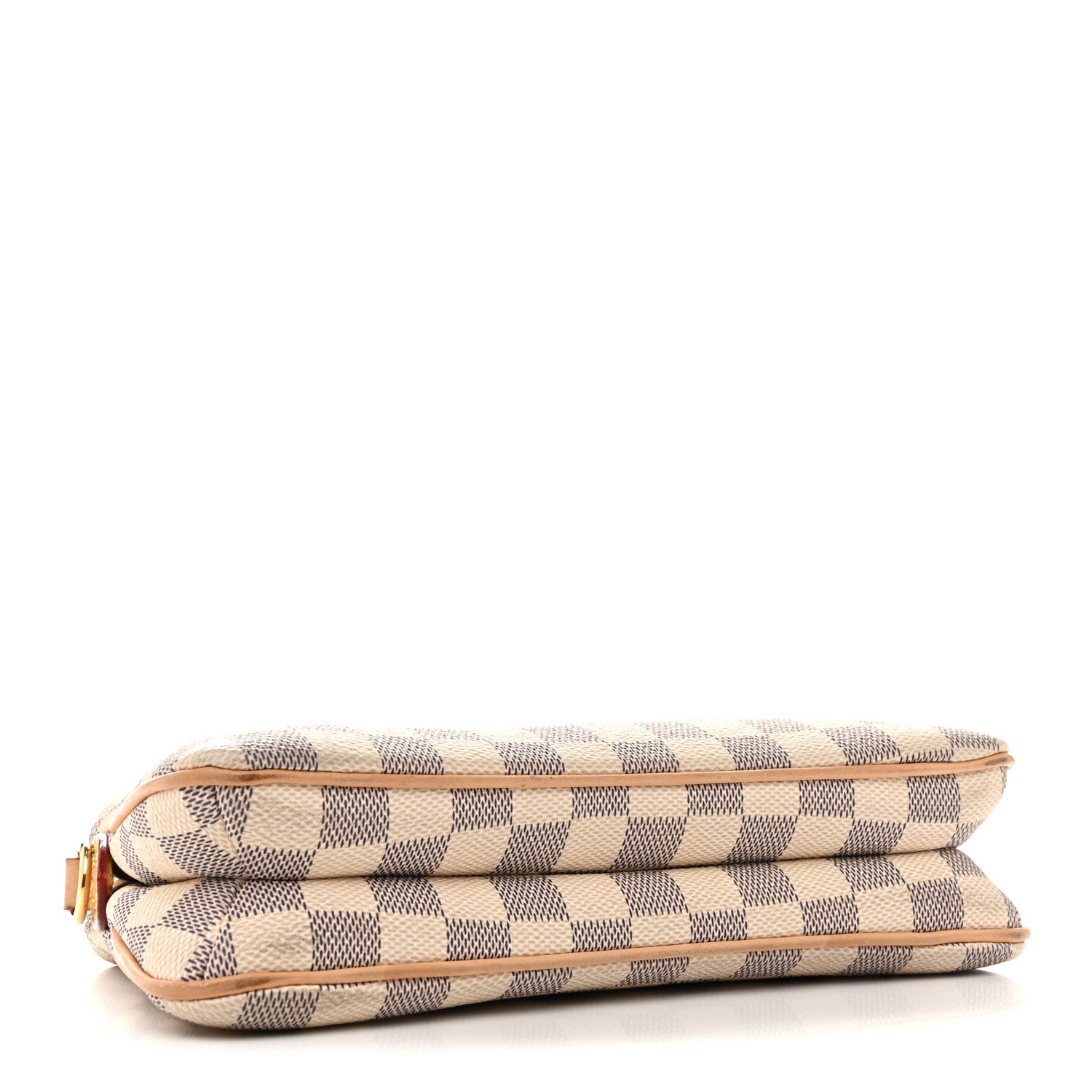 Louis Vuitton Damier Azur Liv Pochette 4 of 17
