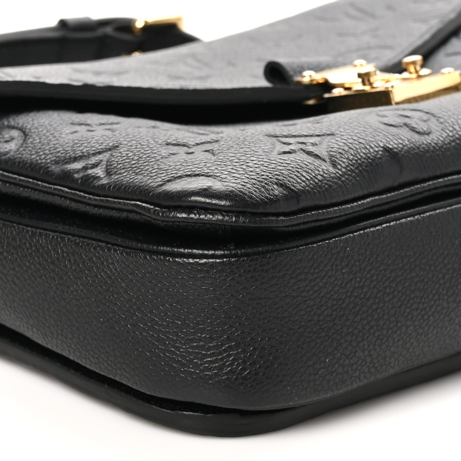 Louis Vuitton Empreinte Pochette Metis Black 8 of 9