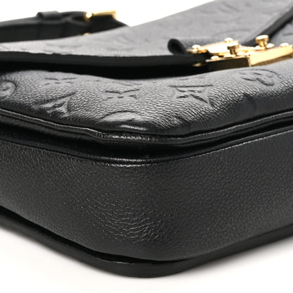 Louis Vuitton Empreinte Pochette Metis Black 8 of 9