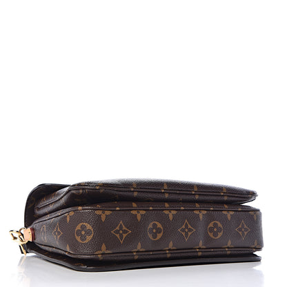 Louis Vuitton Monogram Pochette Metis 4 of 12