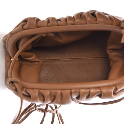 Bottega Veneta Butter Calfskin The Mini Pouch Camel 5 of 14