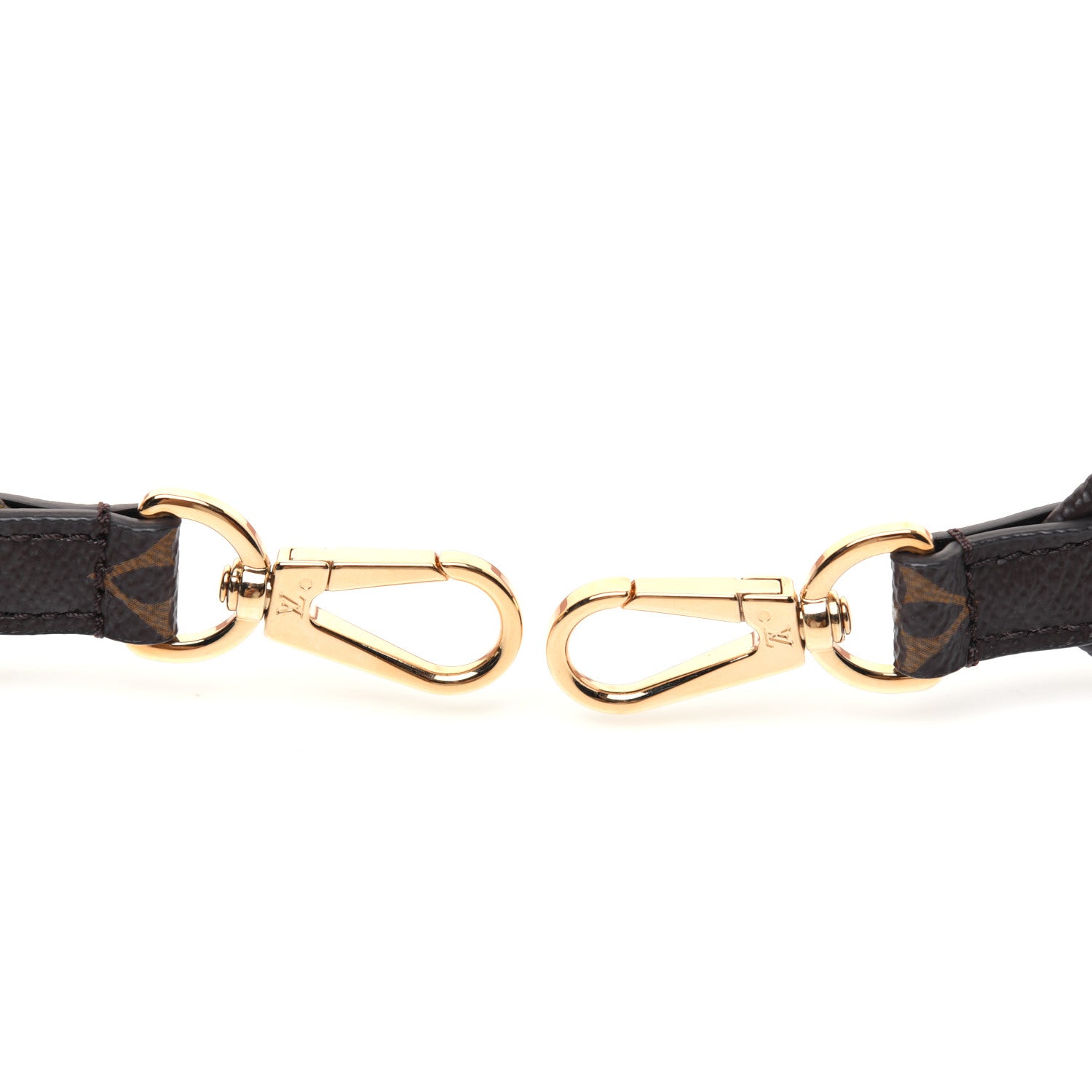 Louis Vuitton Monogram Bandouliere Shoulder Strap Rose Poudre 4 of 5