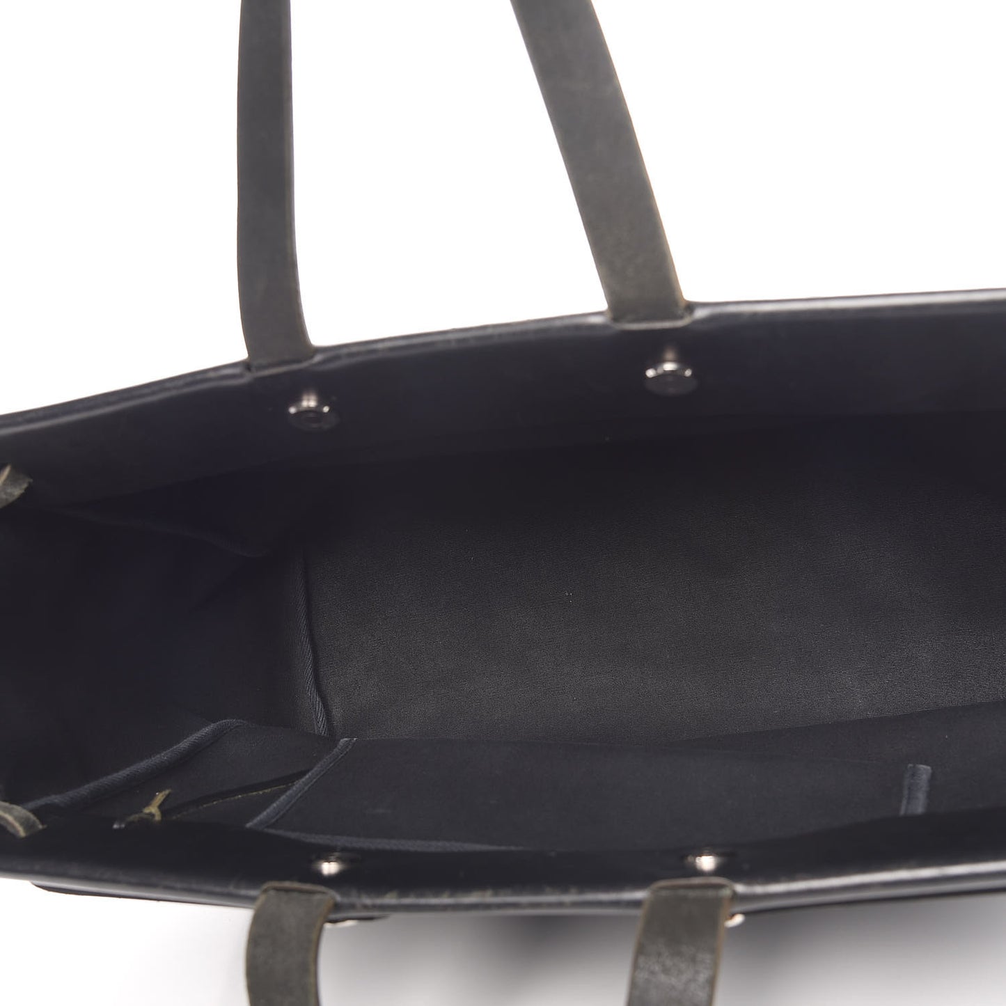 Toile Vache Hunter Herbag Cabas MM Black
