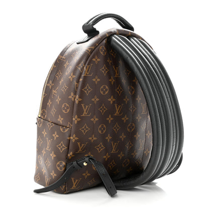 Louis Vuitton Monogram Palm Springs Backpack MM 3 of 11