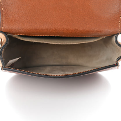 Chloe Calfskin Suede Small Nile Bracelet Bag Caramel 4 of 8