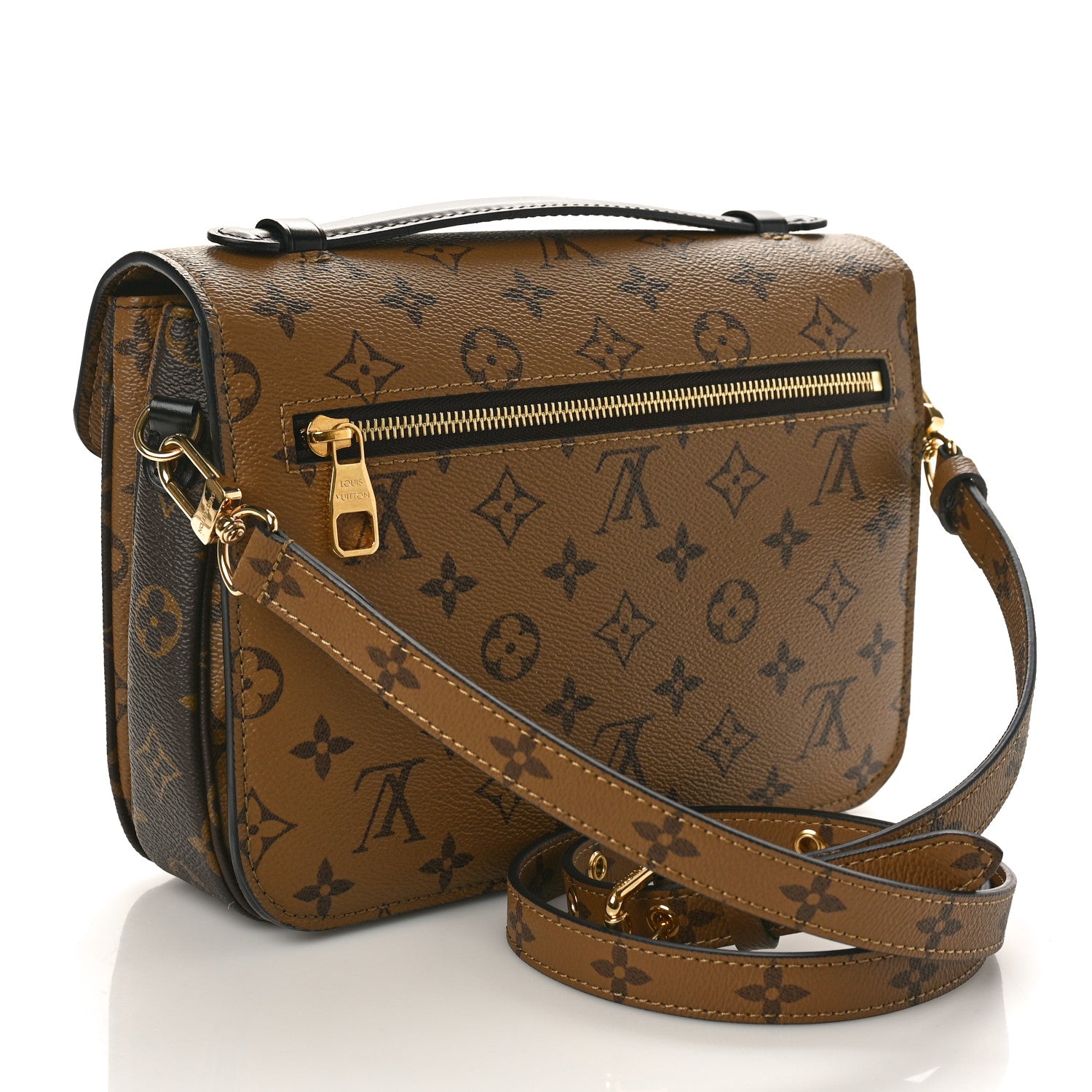 Louis Vuitton LOUIS VUITTON Reverse Monogram Pochette Metis 3 of 9
