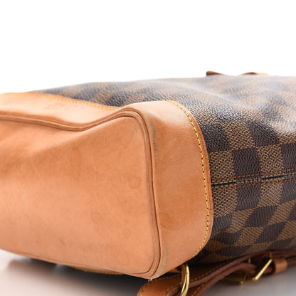 Louis Vuitton Damier Ebene Soho Centenaire Backpack 9 of 11
