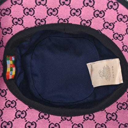 Gucci Canvas GG Monogram Bucket Hat L Pink 6 of 10