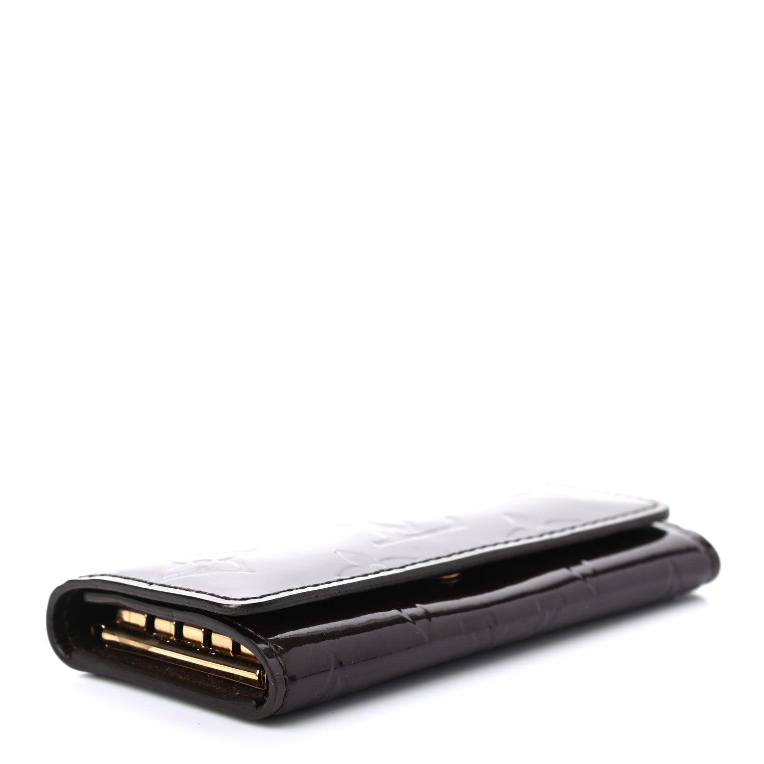 Louis Vuitton Vernis Multicles 4 Key Holder Amarante 4 of 8