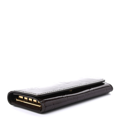 Louis Vuitton Vernis Multicles 4 Key Holder Amarante 4 of 8