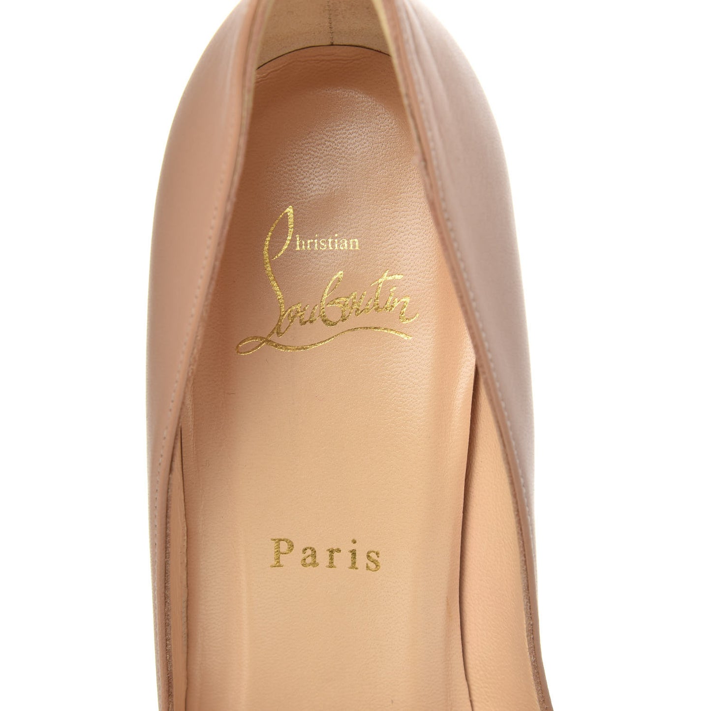 Nappa Apostrophy 100 Pumps 39 Nude