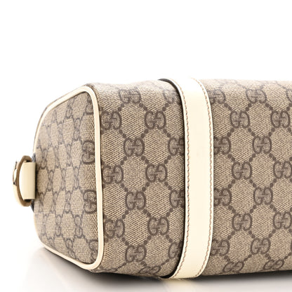 Gucci GG Plus Monogram Small Joy Boston White 9 of 13