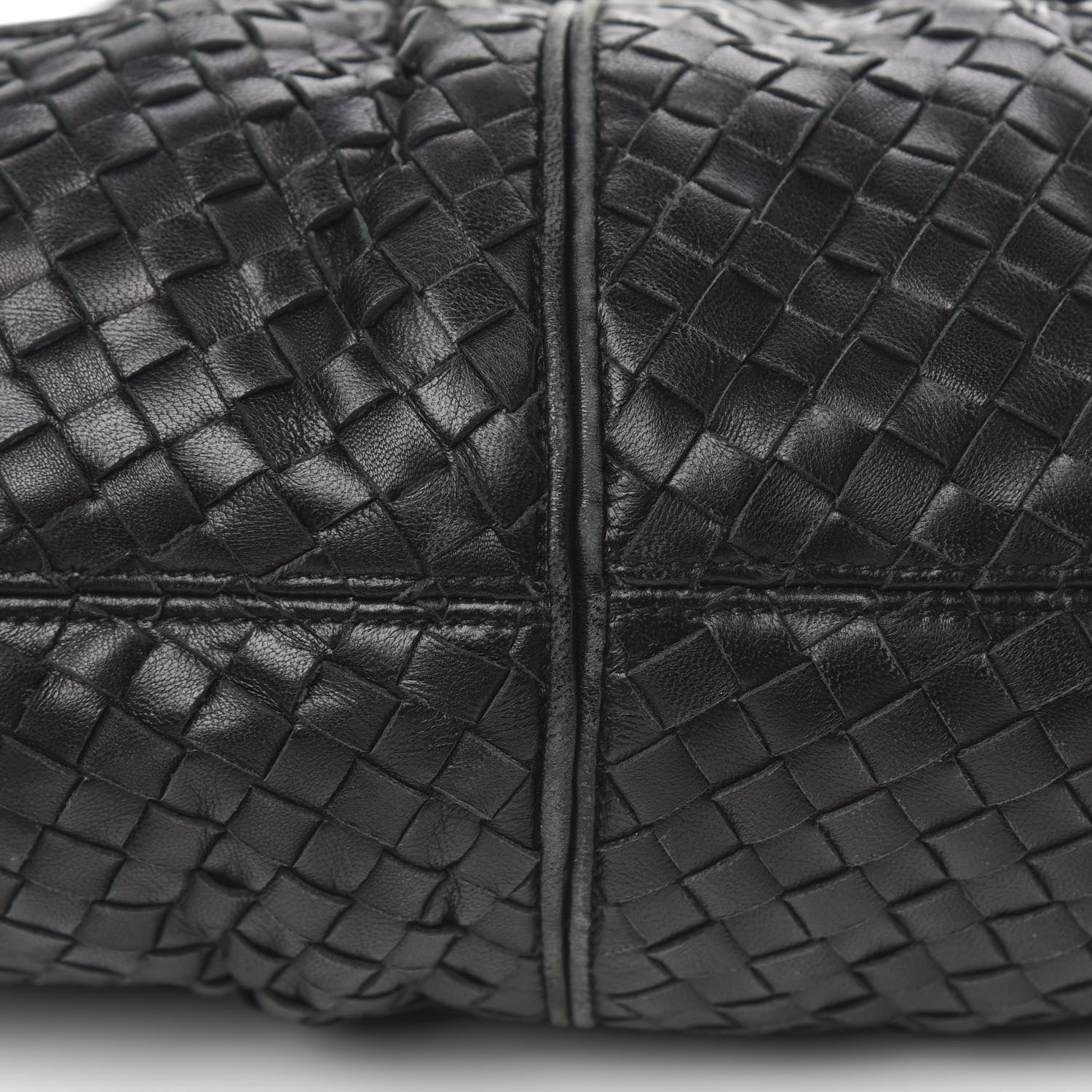 Bottega Veneta Nappa Intrecciato Ball Hobo Black 9 of 11
