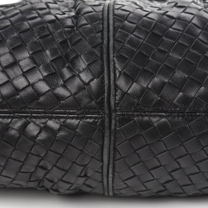 Bottega Veneta Nappa Intrecciato Ball Hobo Black 9 of 11