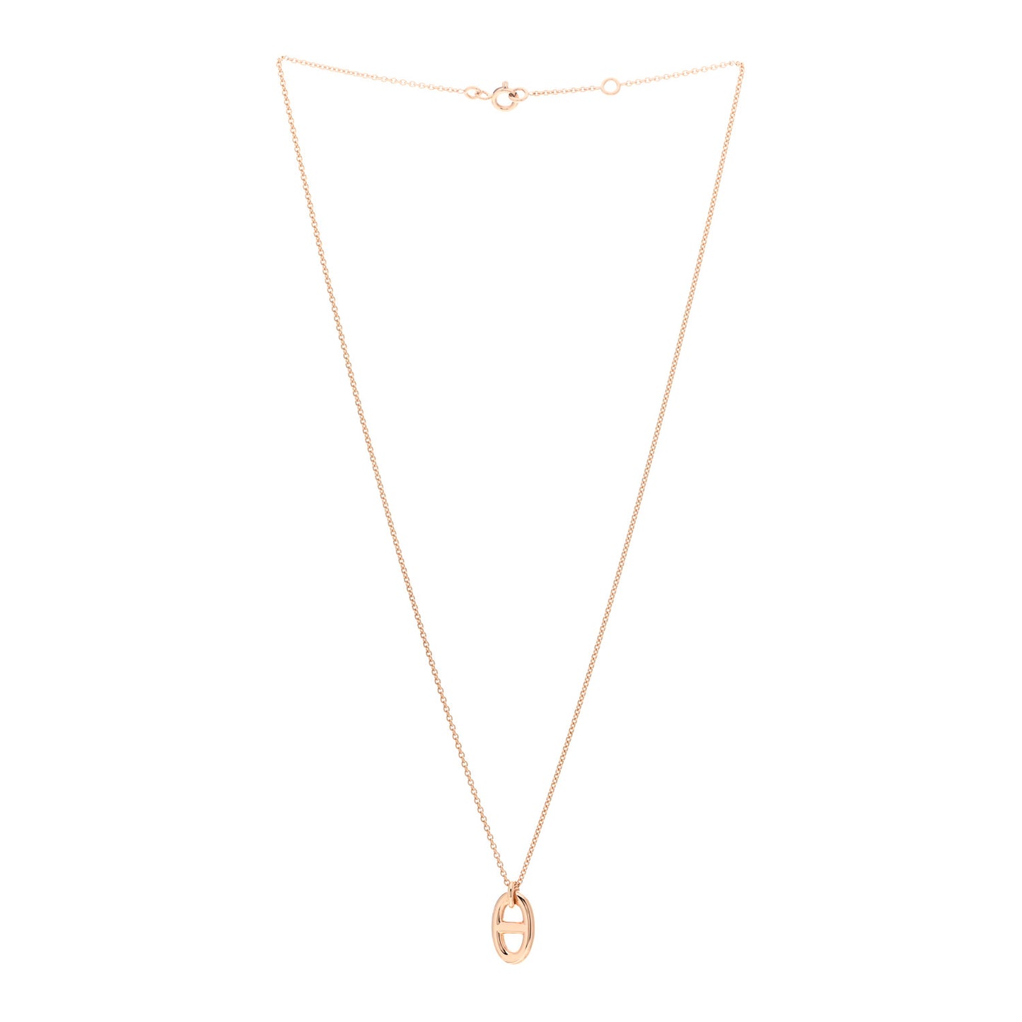 18K Rose Gold PM Farandole Pendant Necklace