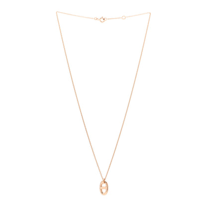 Hermes 18K Rose Gold PM Farandole Pendant Necklace 3 of 5