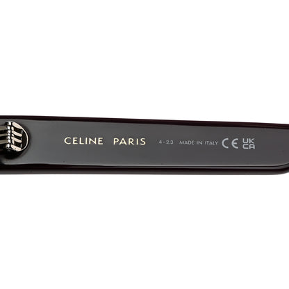Celine Acetate Triomphe 01 Sunglasses CL 40194U Burgundy 6 of 7