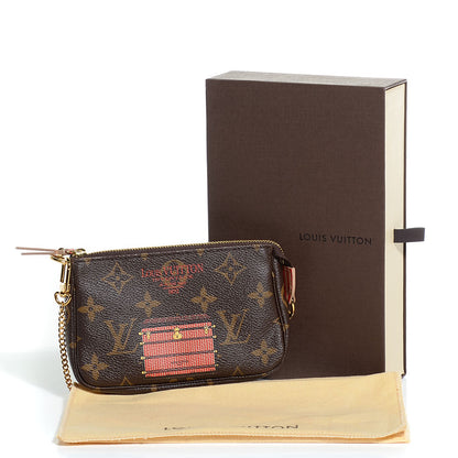 Louis Vuitton Monogram Trunks and Locks Mini Pochette Accessories 8 of 8