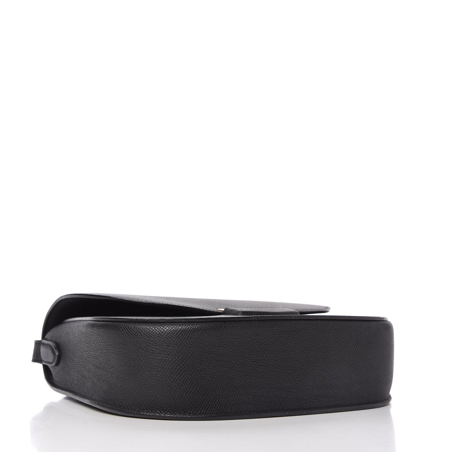Grained Calfskin Compact Trotteur Black