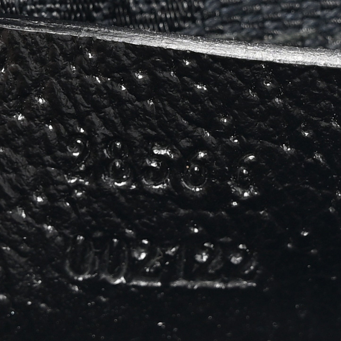 GG Monogram Double Pocket Belt Bag Black