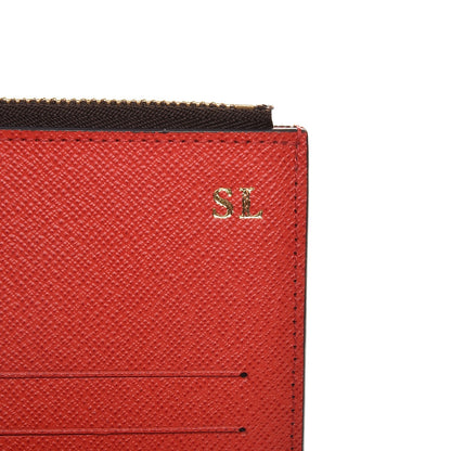 Louis Vuitton Monogram Adele Wallet Coquelicot 7 of 7