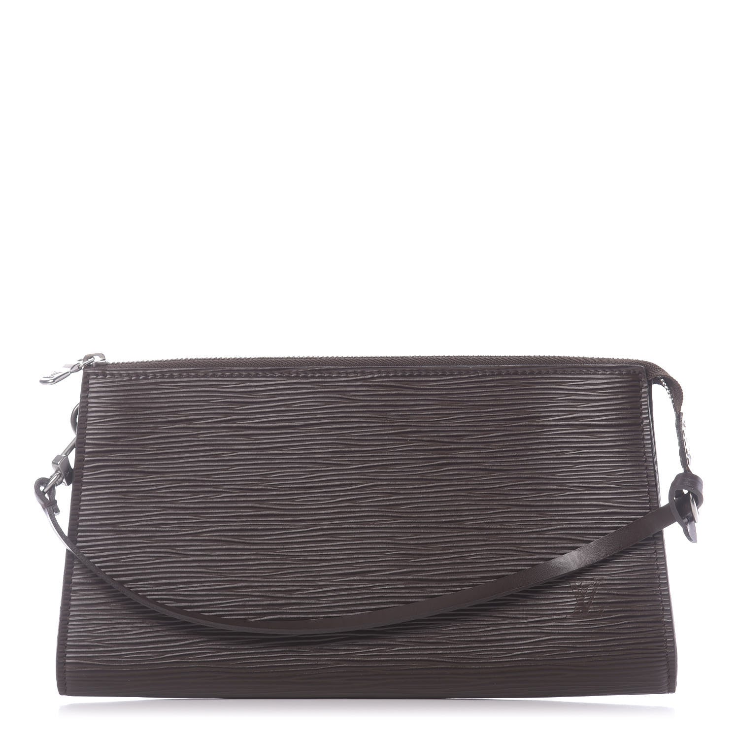 Louis Vuitton Epi Pochette Accessories 24 Moka 1 of 10