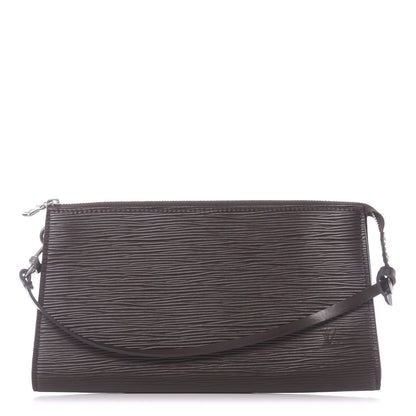 Louis Vuitton Epi Pochette Accessories 24 Moka 1 of 10