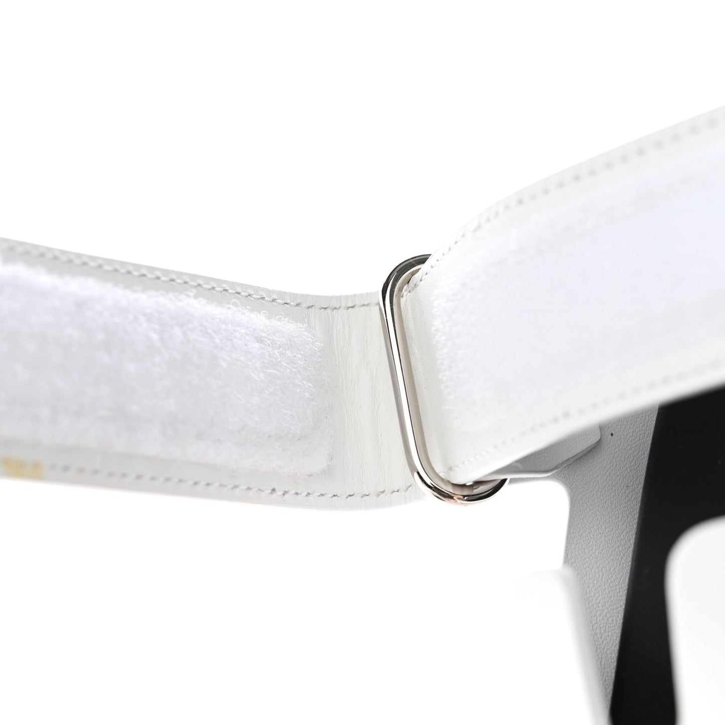 Calfskin Womens Chypre Sandals 36 White