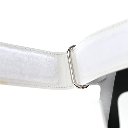 Hermes Calfskin Womens Chypre Sandals 36 White 11 of 13