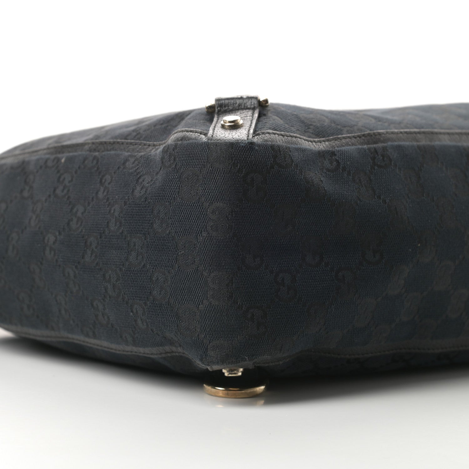 Gucci Monogram Large Abbey Tote Black 9 of 15