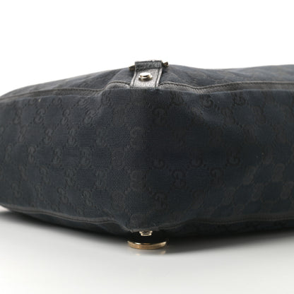 Gucci Monogram Large Abbey Tote Black 9 of 15
