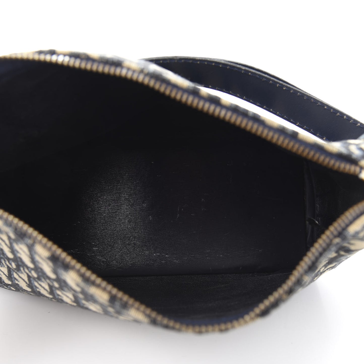 Monogram Shoulder Bag Blue