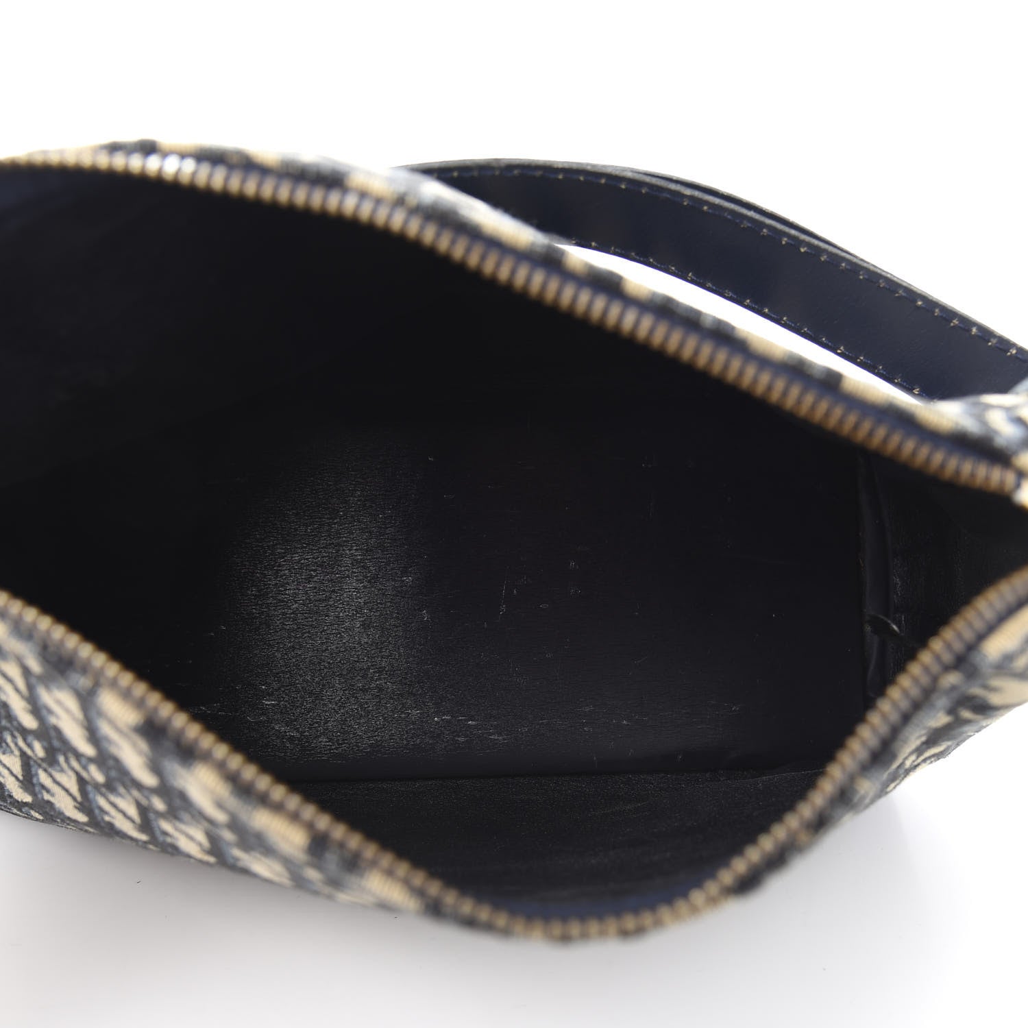 Christian Dior Monogram Shoulder Bag Blue 5 of 13