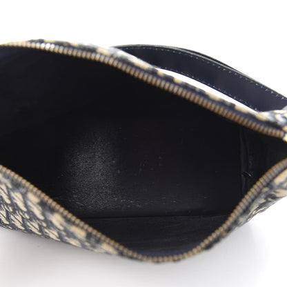 Christian Dior Monogram Shoulder Bag Blue 5 of 13