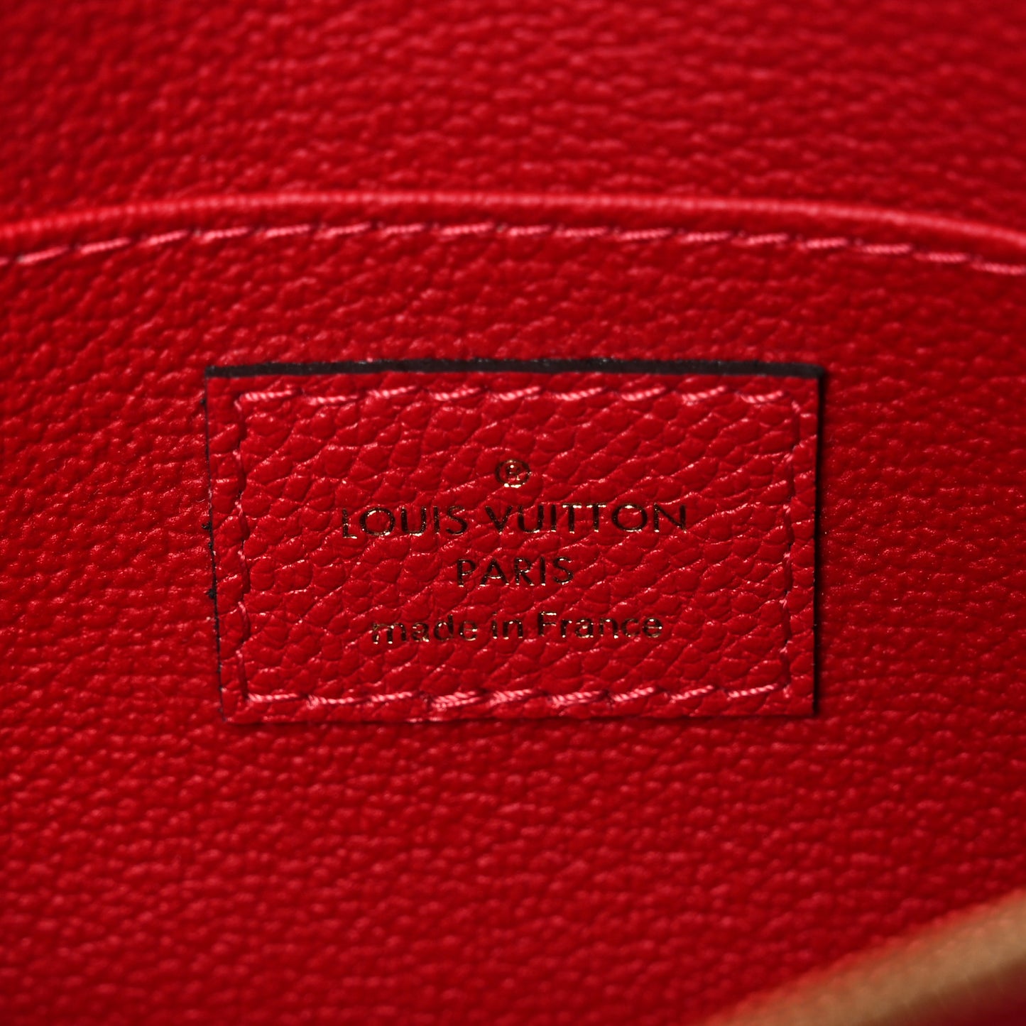 Empreinte Cosmetic Pouch Scarlet