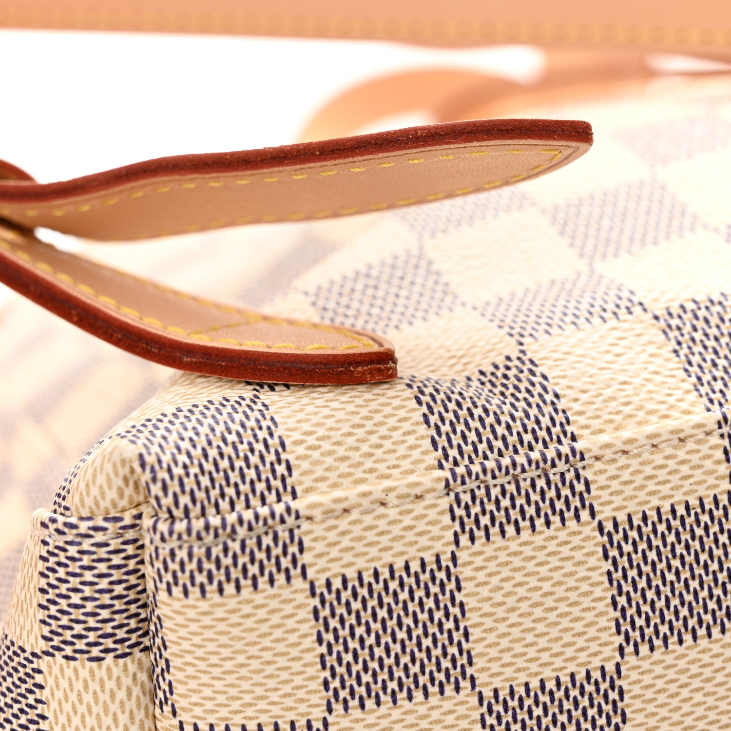 Louis Vuitton LOUIS VUITTON Damier Azur Sperone Backpack 10 of 11