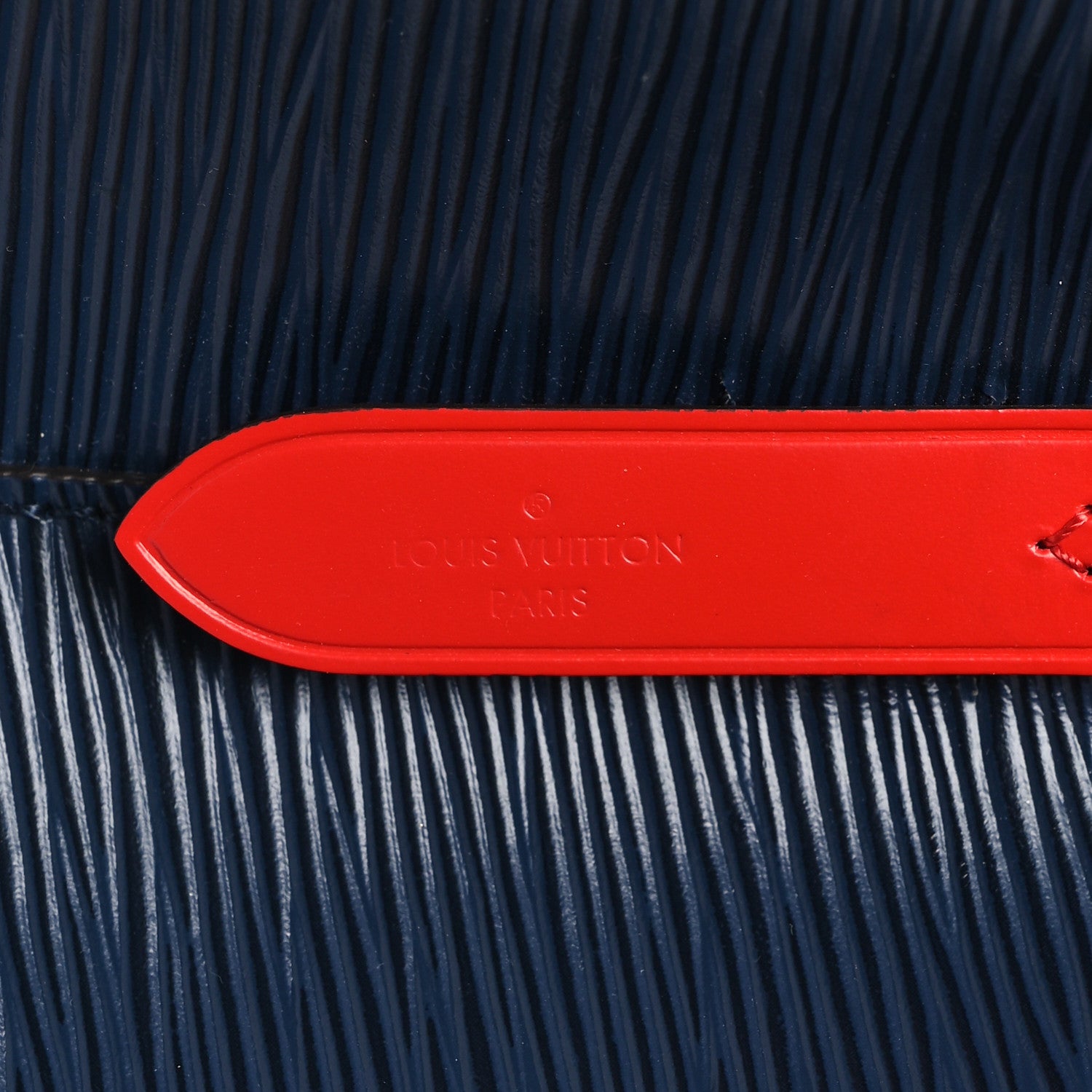 Louis Vuitton Epi Neonoe Indigo Coquelicot 6 of 14