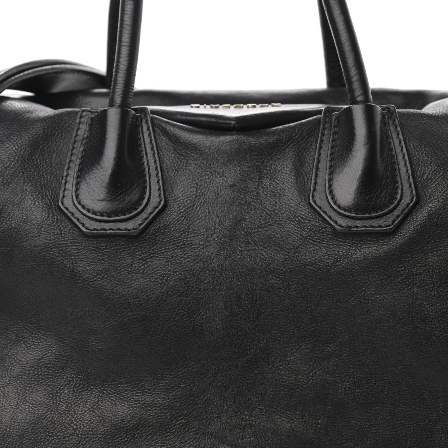 Smooth Calfskin Medium Soft Antigona Black
