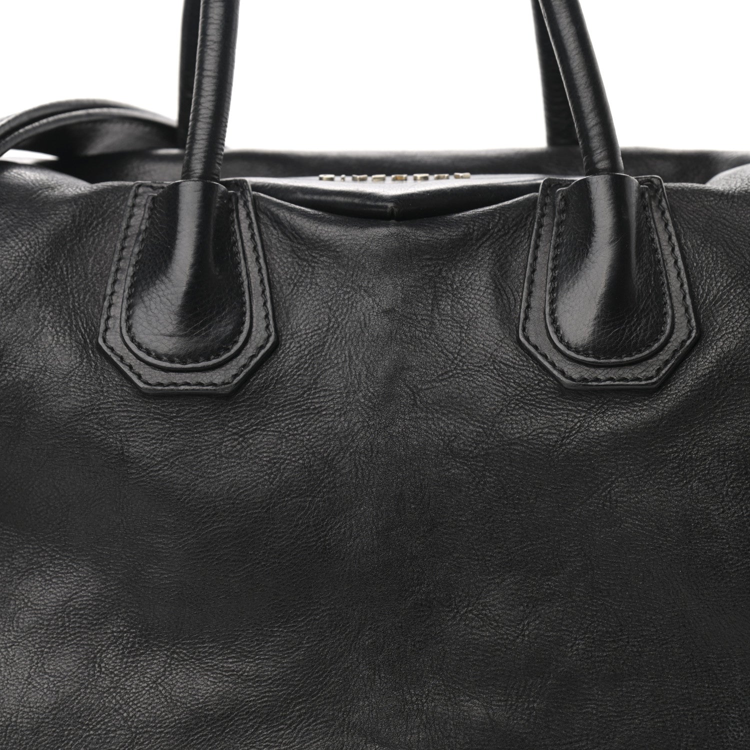 Givenchy Smooth Calfskin Medium Soft Antigona Black 7 of 15
