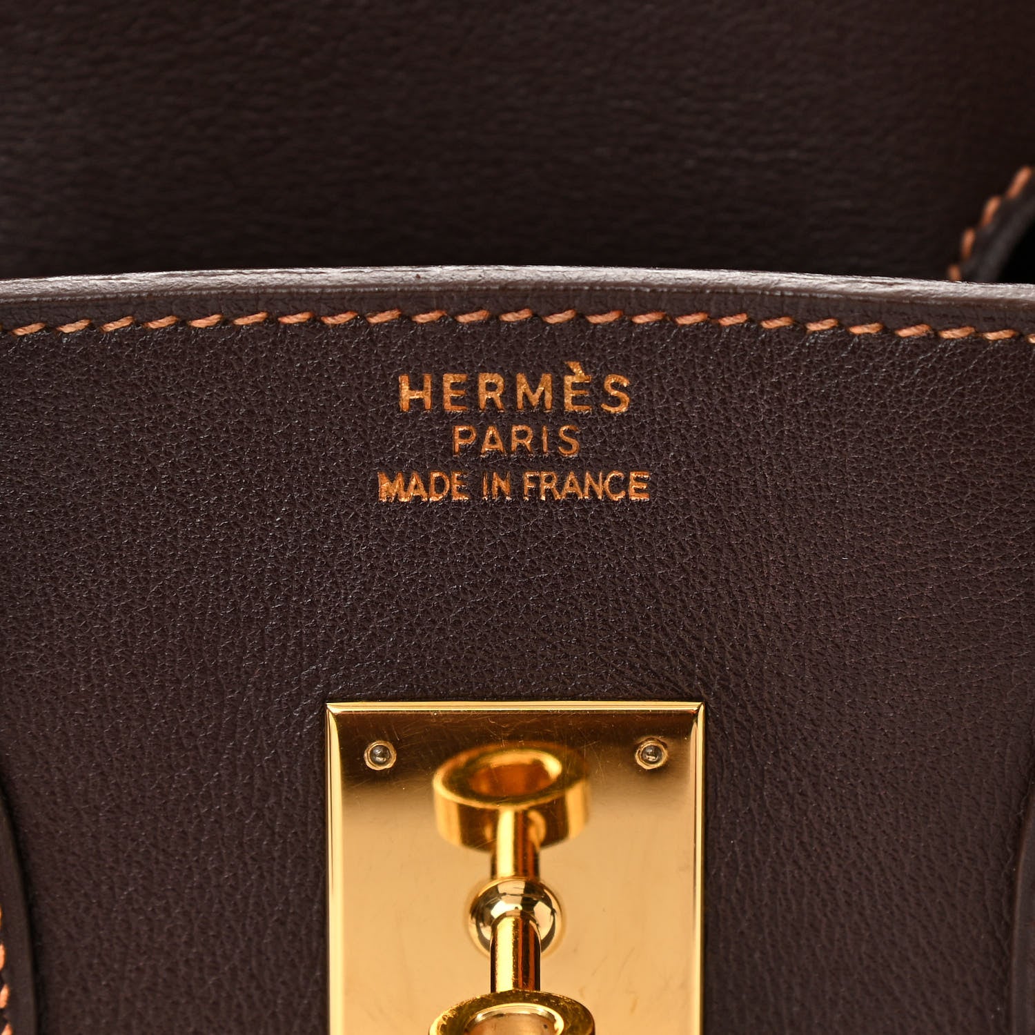 Hermes Gulliver Birkin 35 Havane 6 of 13