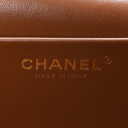 Chanel Suede Calfskin Souplissimo Maxi Flap Camel 6 of 10