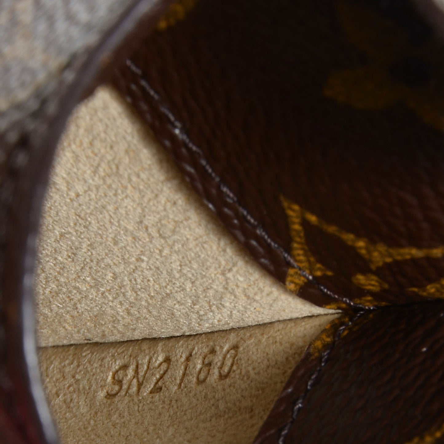 Monogram Sunglasses Case MM