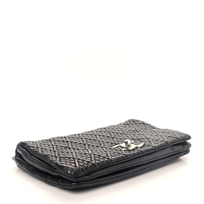 Chanel Lambskin Astrakan Single Flap Black 4 of 9