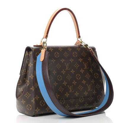 Louis Vuitton Monogram Cluny MM Blue Glacial 3 of 15