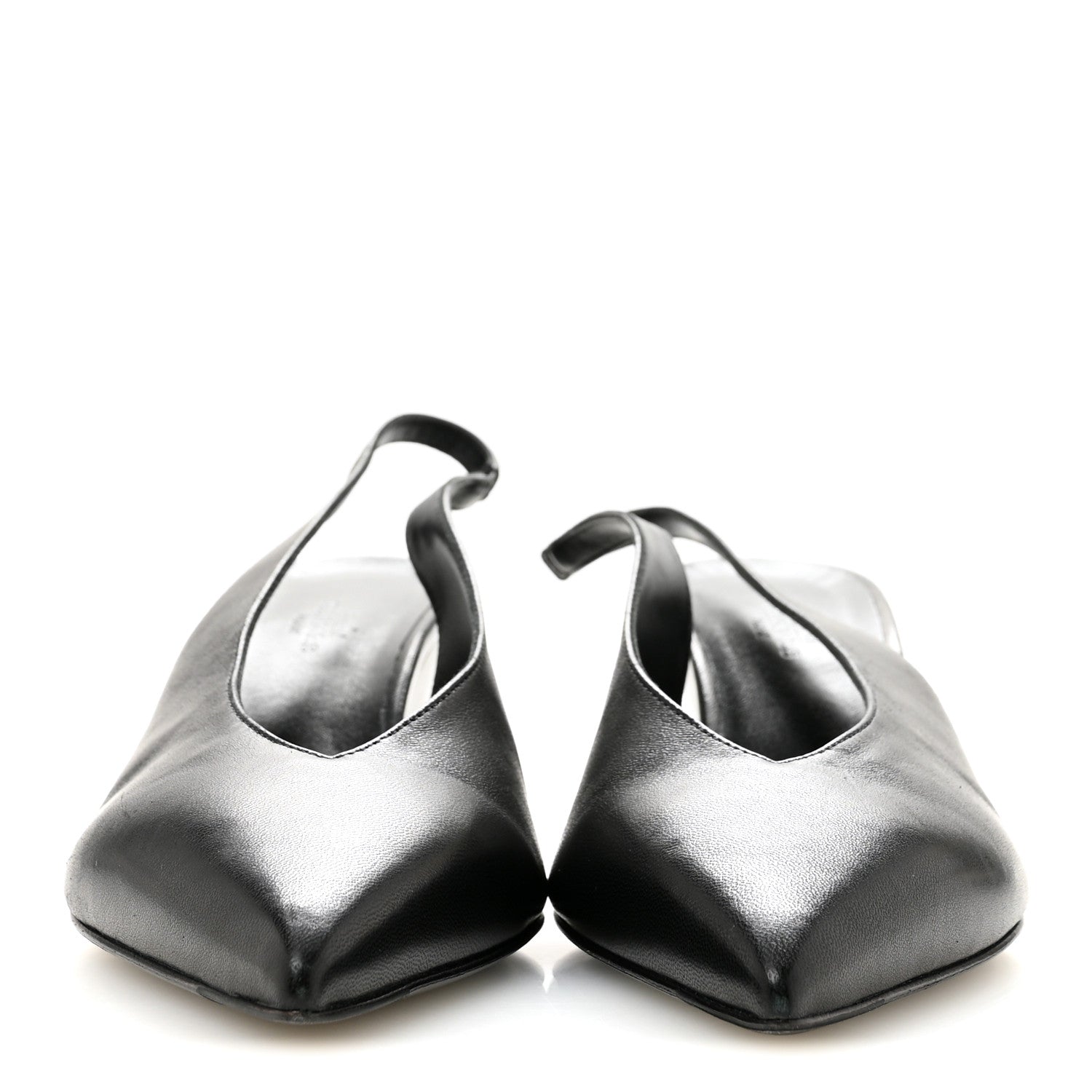 Hermes Nappa Intime 55 Pumps 40 Black 3 of 10